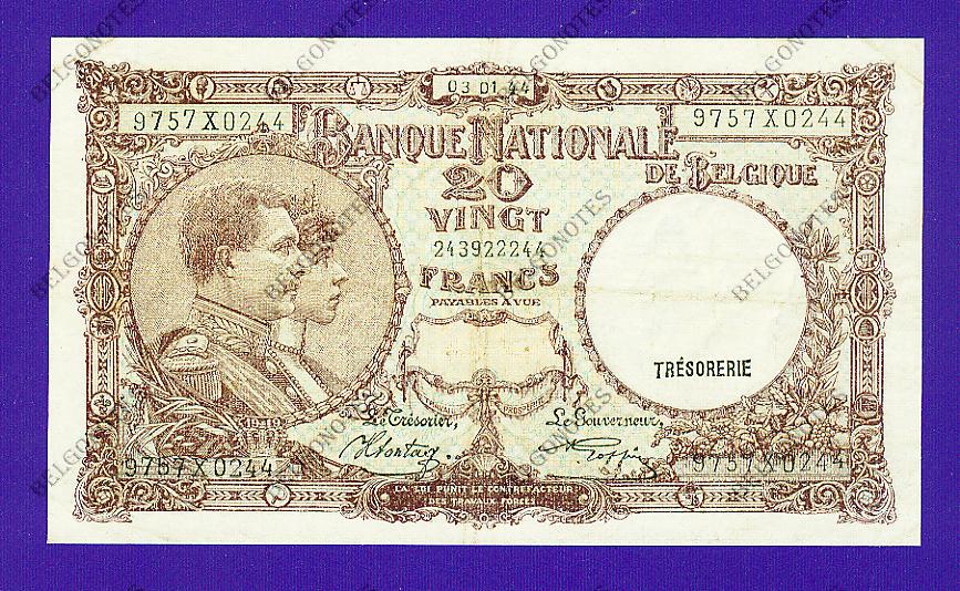 20 Francs Type '1919' *1944*Lot 1902610244