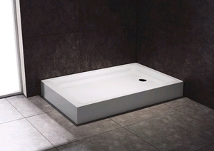 ESV-L008*010 DB Douchebak. rechthoek. 800x1000mm