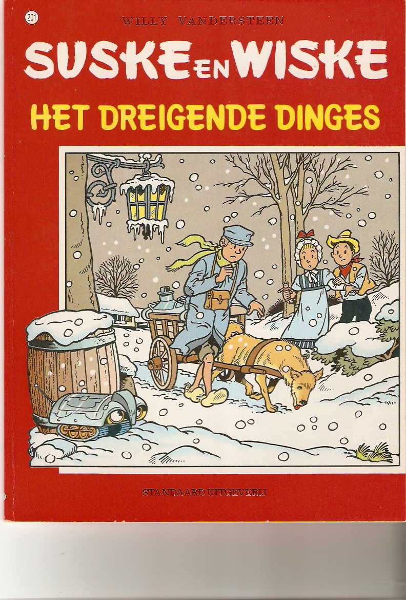 Suske en Wiske 201 Het dreigende dinges