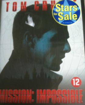 Mission impossible, Tom Cruise, Originele DVD