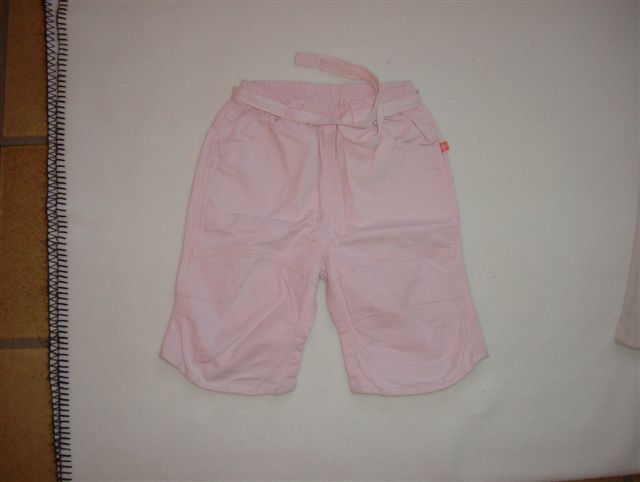  Roze broekje, 'b.f.c' maat 80