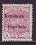 Foto 1 van Spanje telegraafzegel nr. 66 