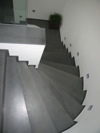 Trappen in hout en natuursteen, beste prijs