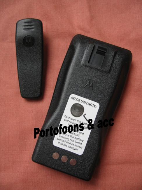 Motorola NNTN4851 batterij CP 040 CP150 