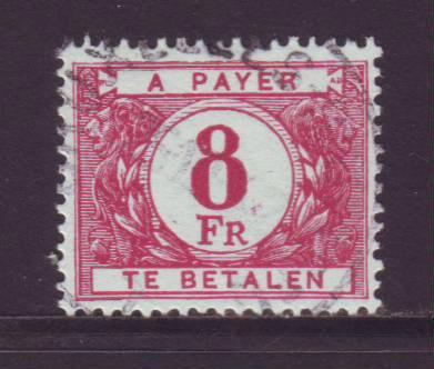 België takszegel nr. 64 