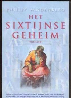 Het Sixtijnse geheim, Philipp Vandenberg