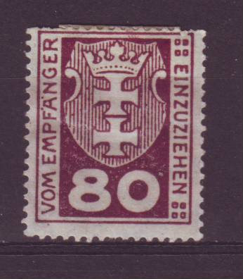 Duitsland: Danzig nr. TX6