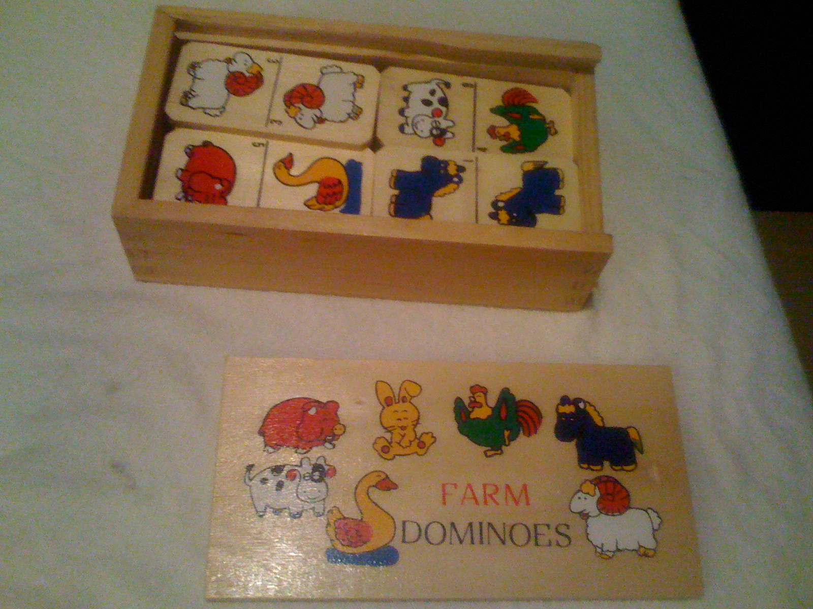 Farm Dominoes