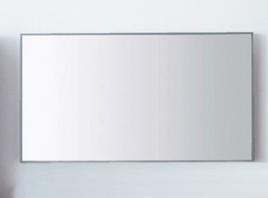 spiegel A-1440 kleur Aluminium