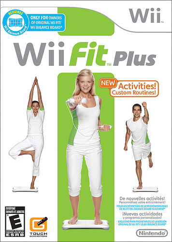 WII Fit Plus (Sealed)  