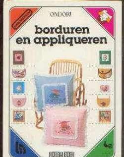 Borduren en appliqueren