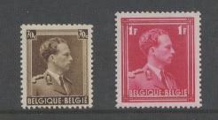 Belgie nrs:427/28 postfris