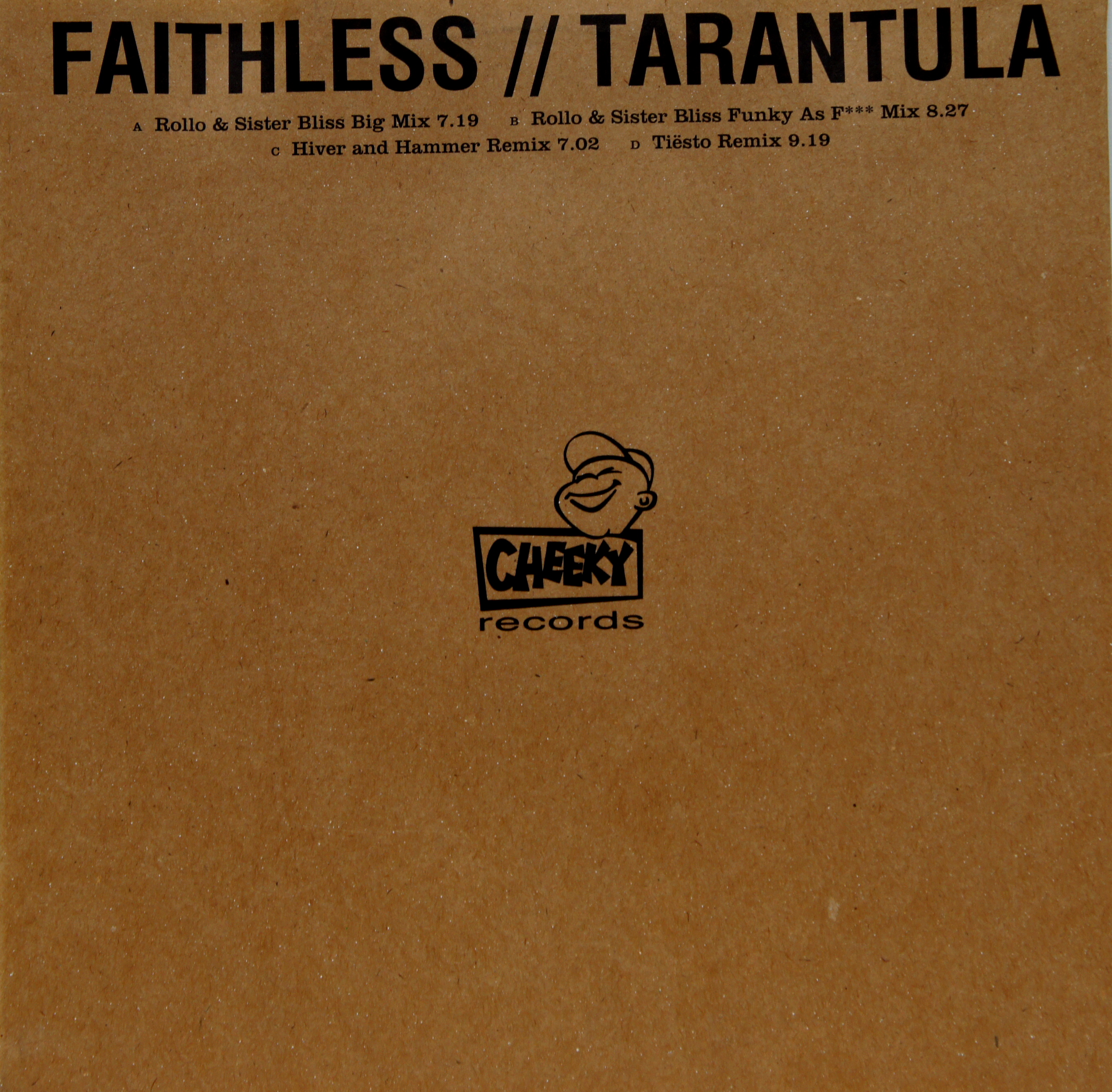Faithless - Tarantula 