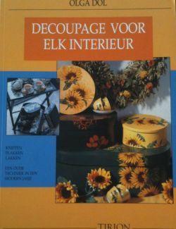 Decoupage voor elk interieur, Olga Dol