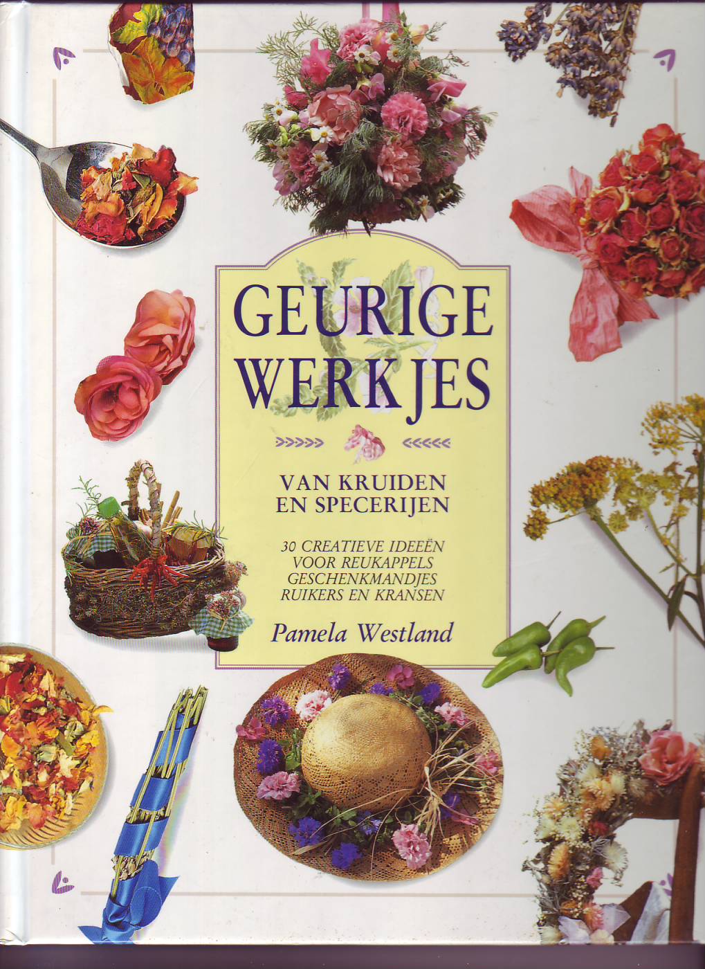 Geurige werkjes van kruiden en specerijen ( Pamela Westland )