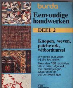 Burda eenvoudige handwerken deel 2, K608