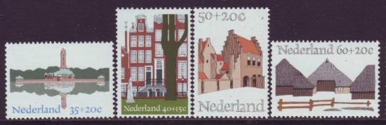 Nederland postfris 2 