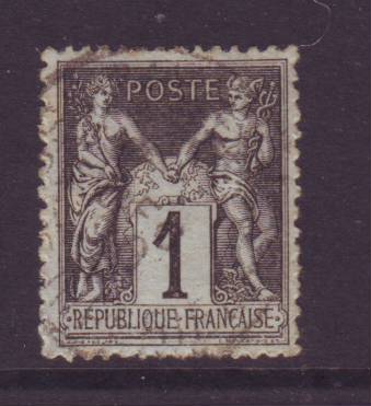 Frankrijk gestempeld nr. 83