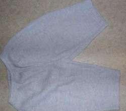 Beige broek (maat 80)