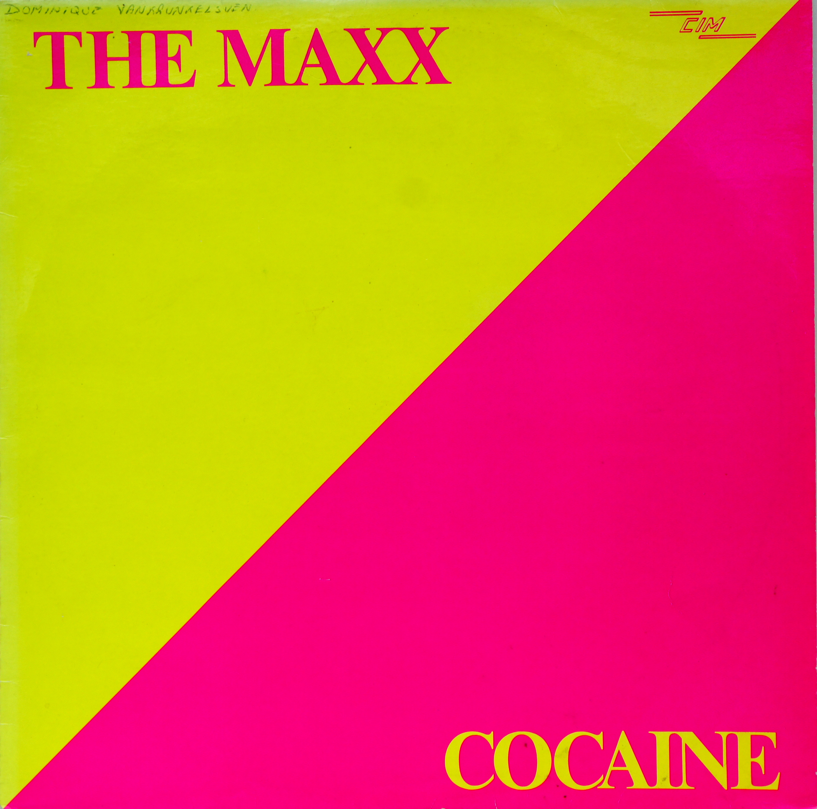 The Maxx - Cocaine 