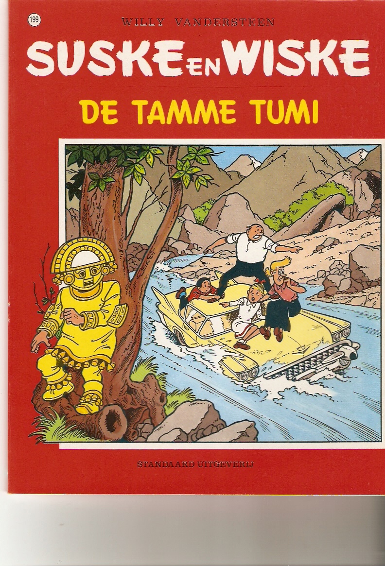 Suske en Wiske 199 De tamme tumi