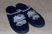 Foto 1 van Blauwe pantoffels (maat 33)
