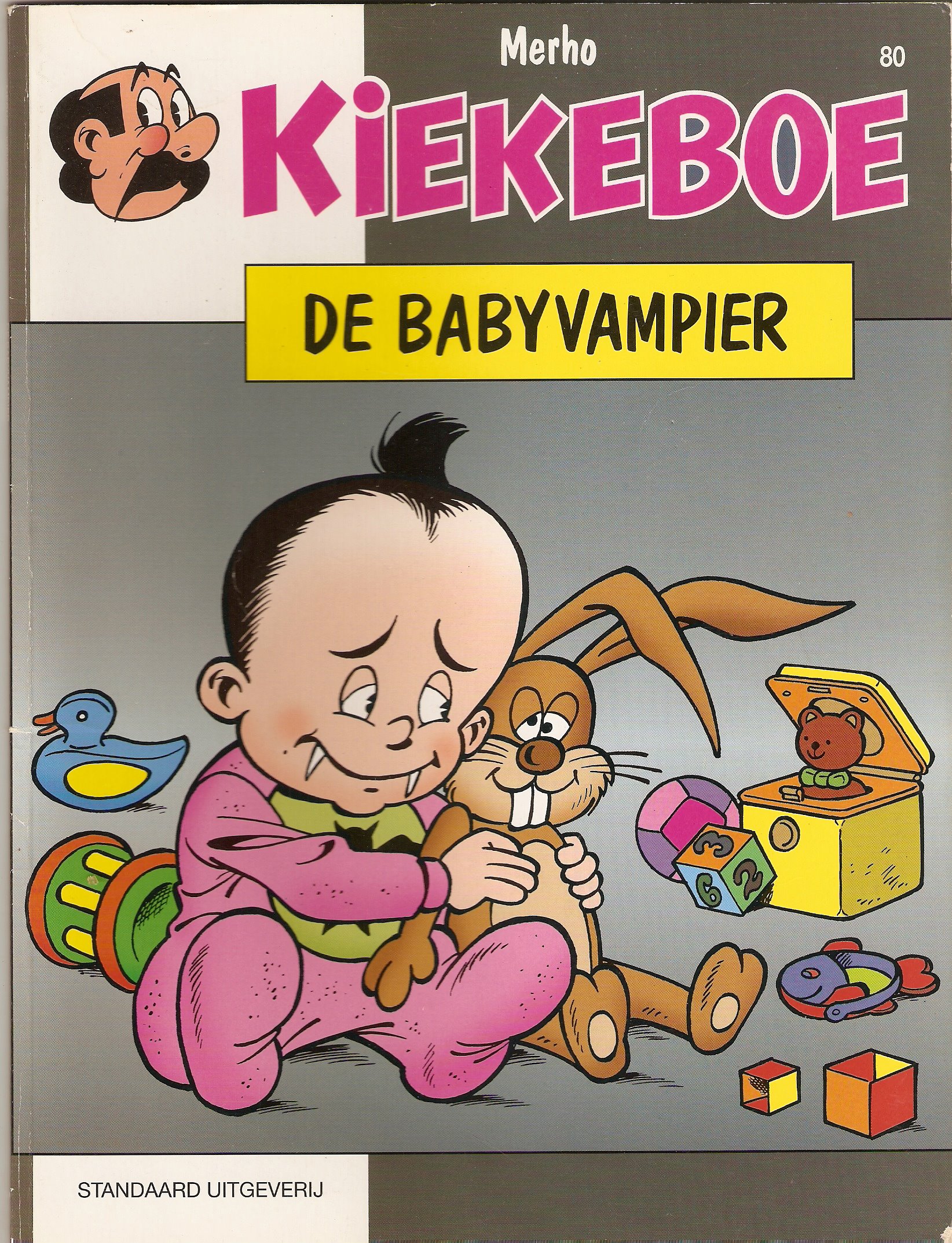 Kiekeboe 80 eerste druk 1999 zeer mooi