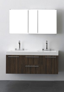 Badmeubel ESV-T1380-1.0012 kleur G.walnut
