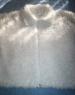 Foto 2 van Witte gilet in teddystof maat 152