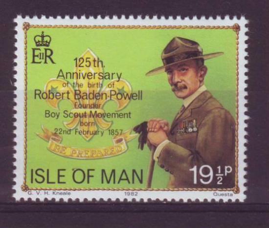Eiland Man nr.200 scouts 