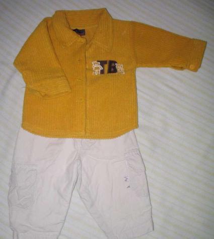 Pantalon Esprit in maat 68 - hemdje maat 68