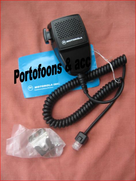 Motorola HMN3596 Luidsprekermicrofoon GM300 CDM1250