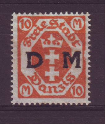 Duitsland: Danzig nr. D27