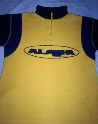 Fleece trui maat 164