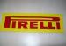 Foto 1 van  "TOP!" Nieuw prachtige GROTE sticker PIRELLI