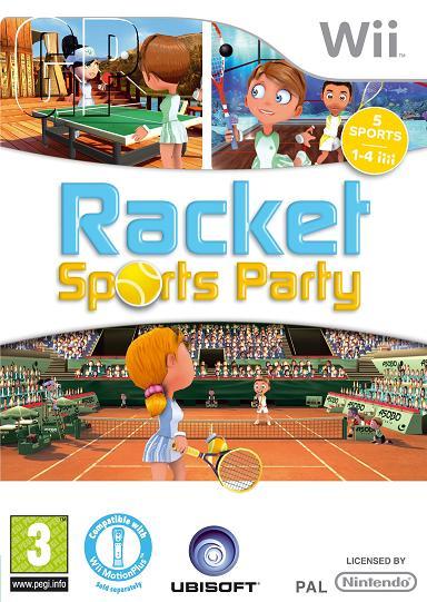 Racket Sports Party (Sealed)  