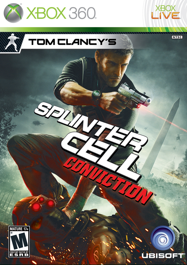 Splinter Cell - Conviction (Sealed) 
