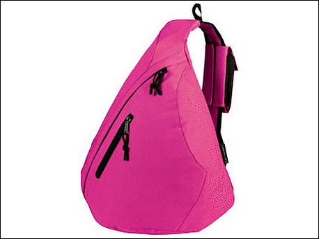 Schoudertas Triangle City Bag - Roze