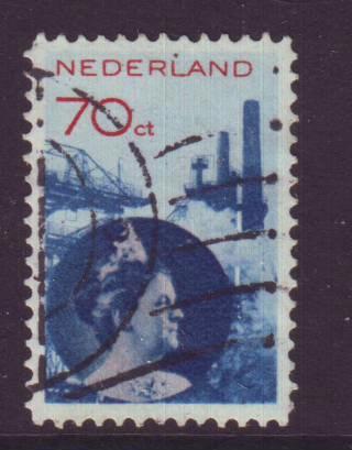 Nederland gestempeld26 