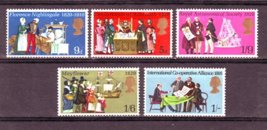Engeland postfris1 