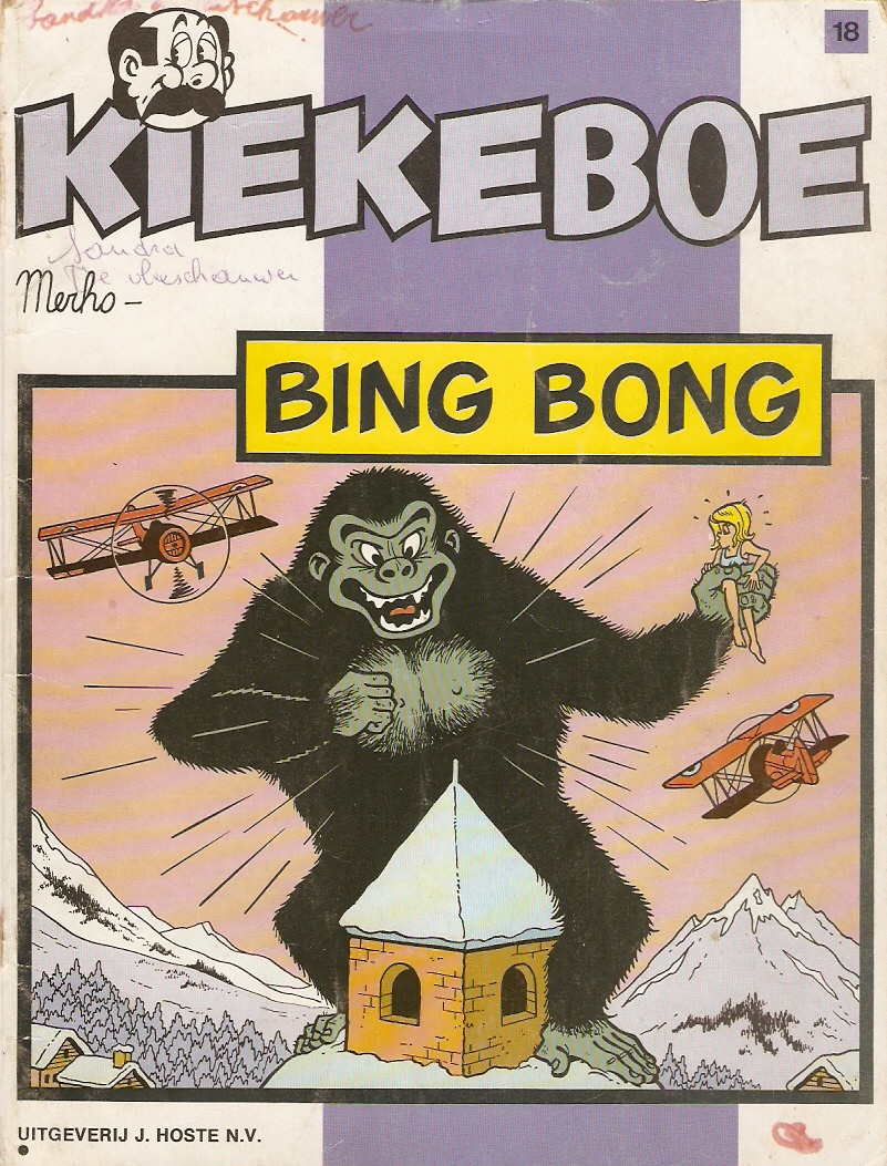 Kiekeboe 18 Bing Bong