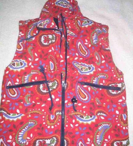 Bodywarmer maat 140