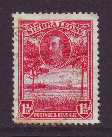 Sierra Leone nr. 127