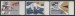 Foto 1 van Grieks Cyprus nrs:662/64 postfris