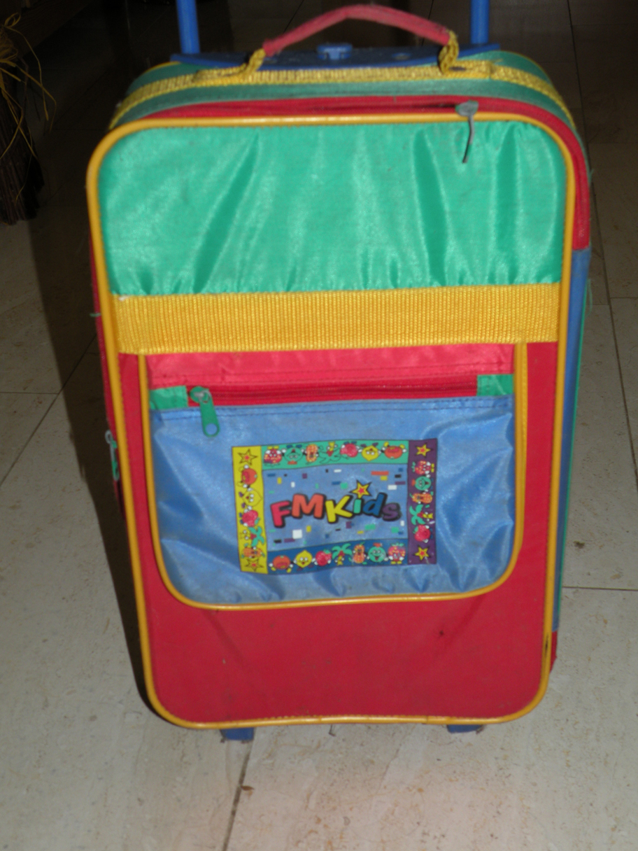 Kinderboekentas/trolley 