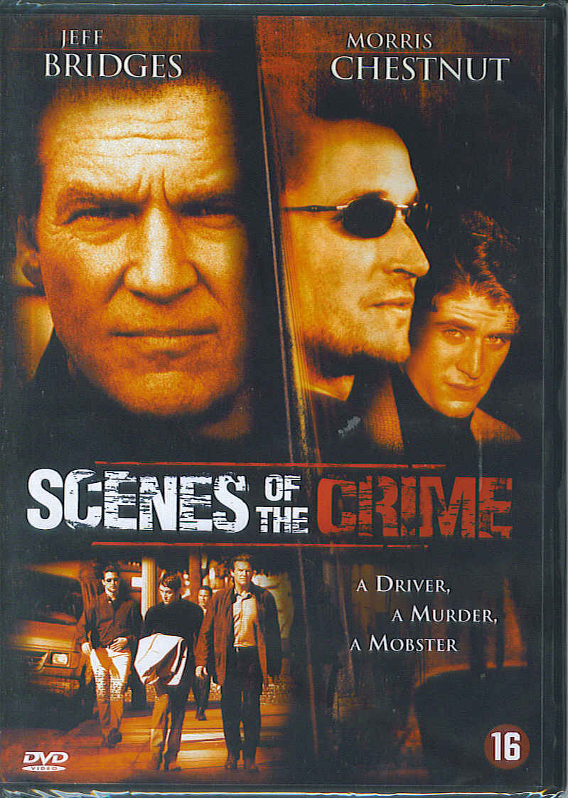 DVD - Scenes of the Crime - Jeff Bridges -NIEUW 