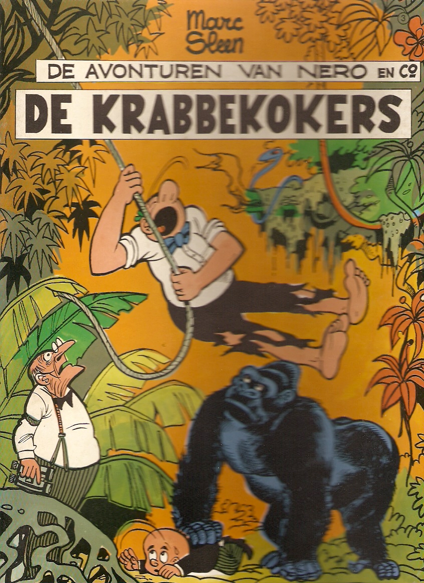 Oude nerostrip 3 De krabbekokers