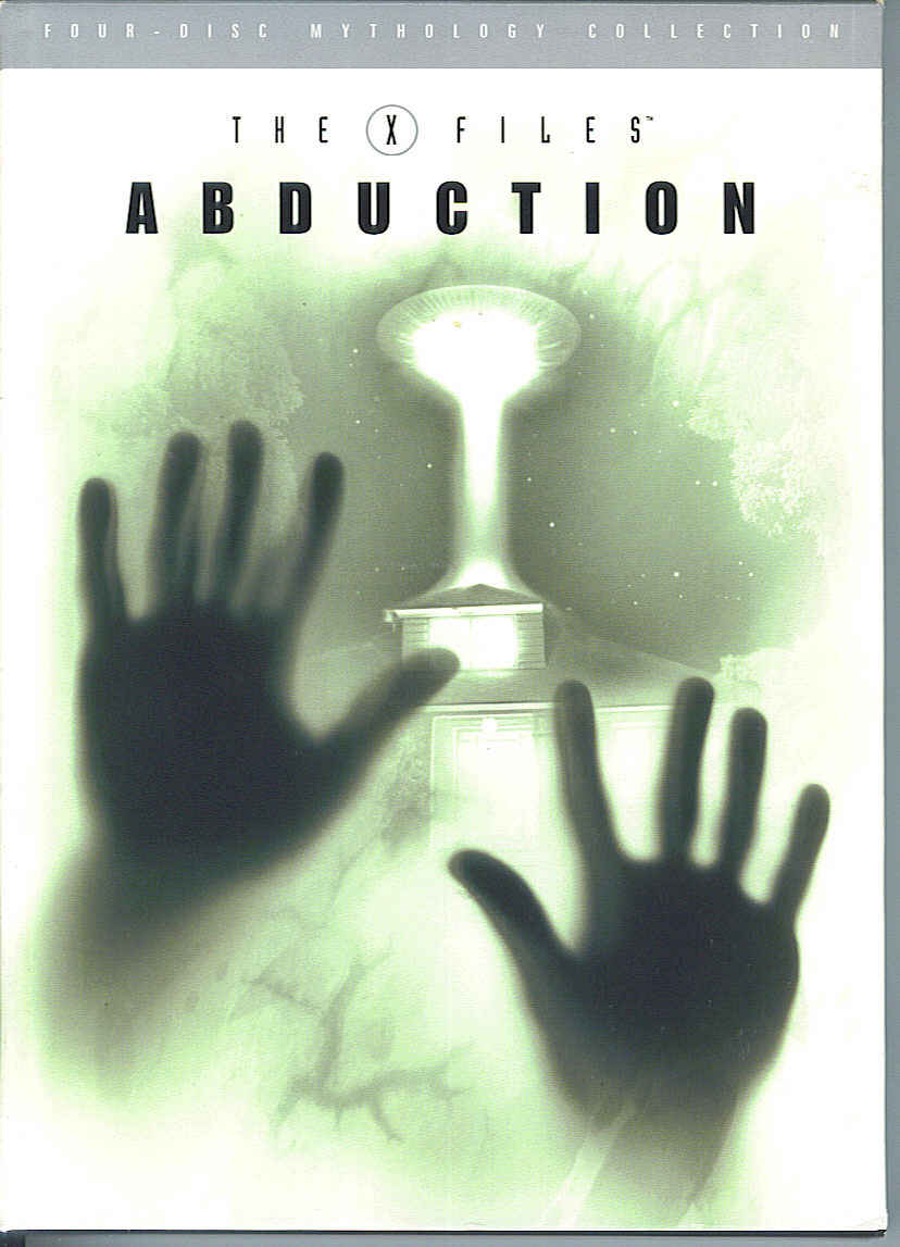 DVD - The X Files: Abduction - 4 Dvd Box 