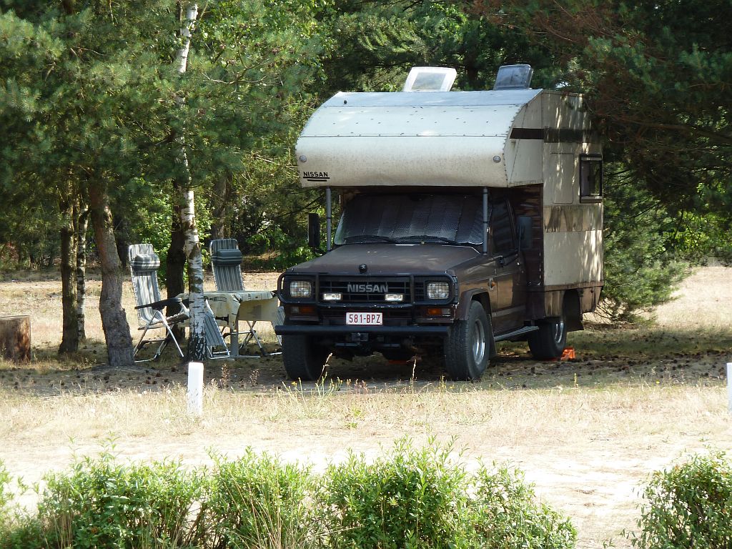 UNIEKE 4X4 NISSAN MOTORHOME