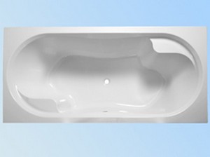 ESV-XW05_1900 Bad zonder systeem. 1900x900mm
